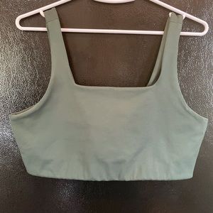 Girlfriend Collective Tommy Cropped Bra